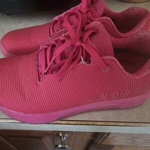 NOBULL Pink Mesh Training Shoes